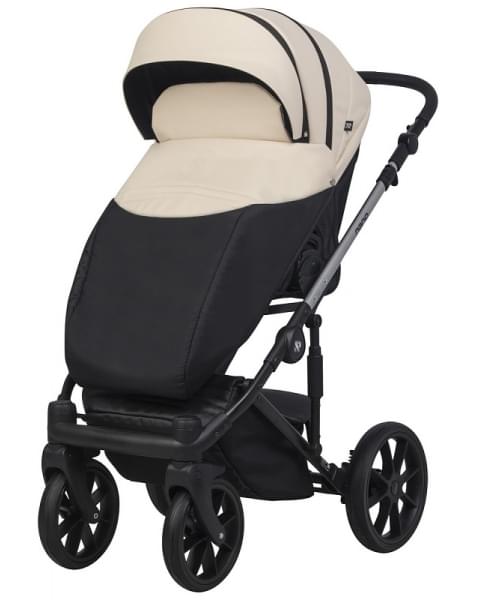 Детская коляска Riko Nano Thermo 2 в 1 03 Ivory beige (бежевый)