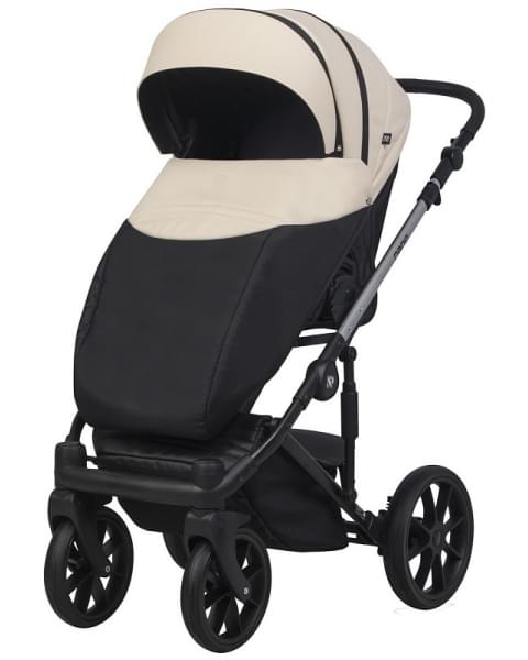 Детская коляска Riko Nano Thermo 2 в 1 03 Ivory beige (бежевый)