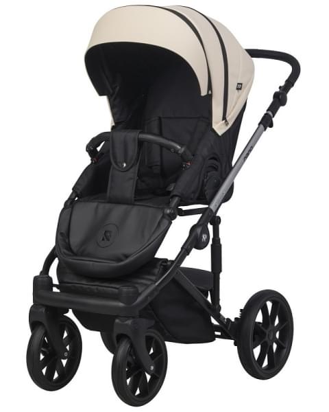 Детская коляска Riko Nano Thermo 2 в 1 03 Ivory beige (бежевый)