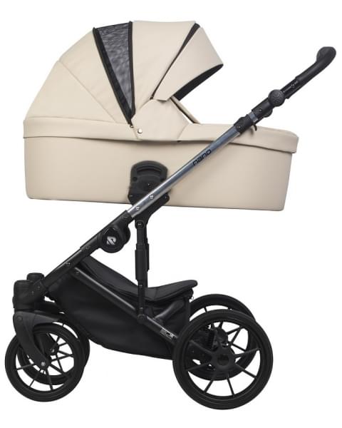 Детская коляска Riko Nano Thermo 2 в 1 03 Ivory beige (бежевый)