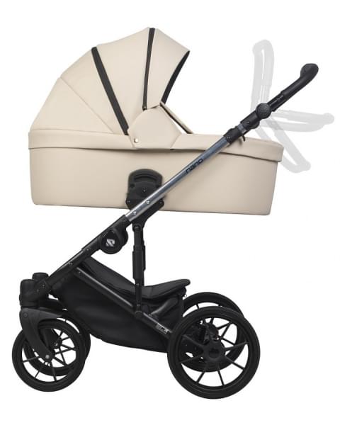 Детская коляска Riko Nano Thermo 2 в 1 03 Ivory beige (бежевый)