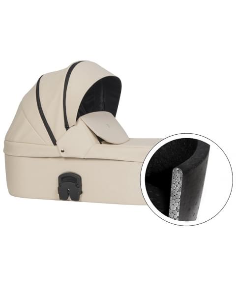 Детская коляска Riko Nano Thermo 2 в 1 03 Ivory beige (бежевый)