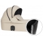 Детская коляска Riko Nano Thermo 2 в 1 03 Ivory beige (бежевый)