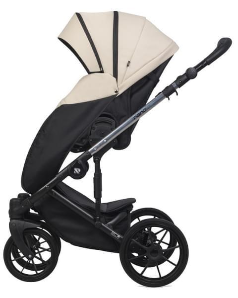 Детская коляска Riko Nano Thermo 2 в 1 03 Ivory beige (бежевый)