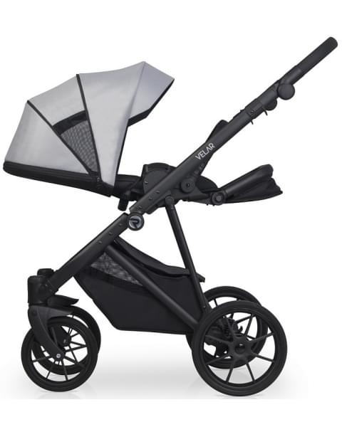 Детская коляска Riko Velar 2 в 1 01 Stone (серый)