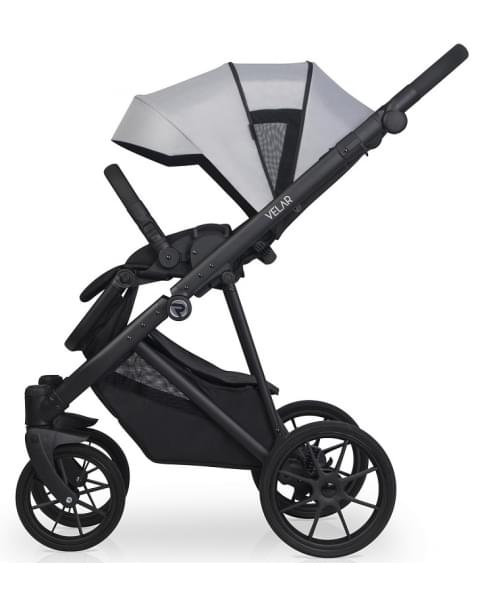 Детская коляска Riko Velar 2 в 1 01 Stone (серый)