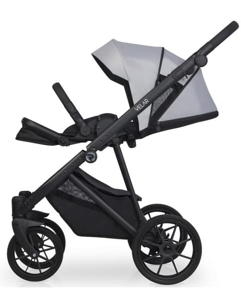 Детская коляска Riko Velar 2 в 1 01 Stone (серый)