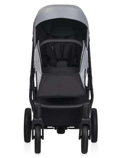 Детская коляска Riko Velar 2 в 1 01 Stone (серый)