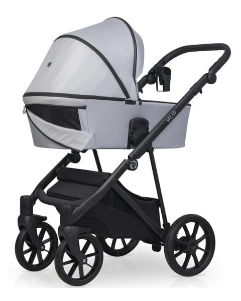 Детская коляска Riko Velar 2 в 1 01 Stone (серый)