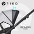 Детская коляска Riko Velar 2 в 1 01 Stone (серый)