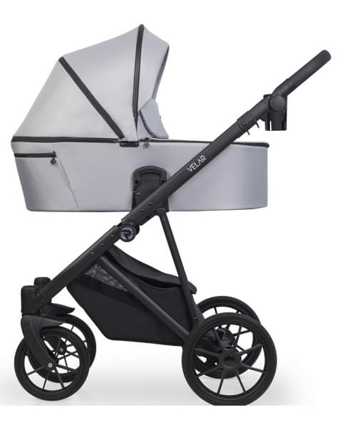 Детская коляска Riko Velar 2 в 1 01 Stone (серый)