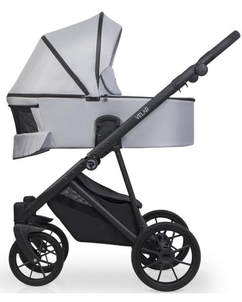 Детская коляска Riko Velar 2 в 1 01 Stone (серый)