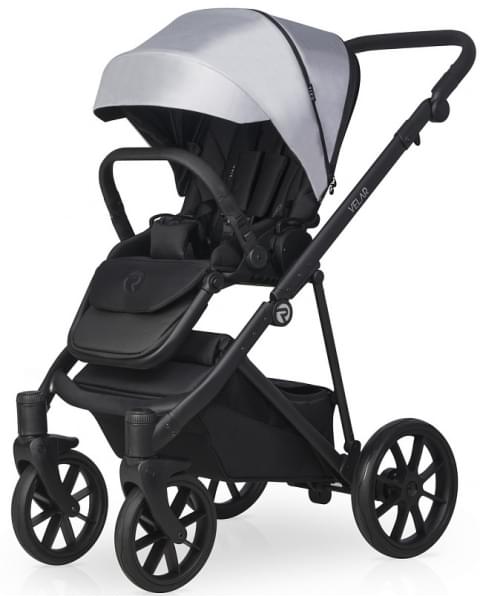 Детская коляска Riko Velar 2 в 1 01 Stone (серый)