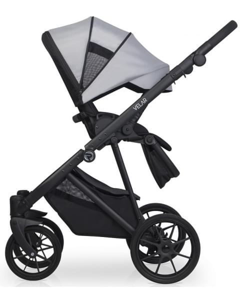 Детская коляска Riko Velar 2 в 1 01 Stone (серый)