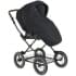 Детская коляска Roan Bass Next Classic d12 3 в 1 с автокреслом Tutis Elo Lux EduSky Black RCL063/1 Black