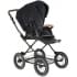 Детская коляска Roan Bass Next Classic d12 3 в 1 с автокреслом Tutis Elo Lux EduSky Black RCL063/1 Black