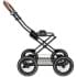 Детская коляска Roan Bass Next Classic d12 3 в 1 с автокреслом Tutis Elo Lux EduSky Black RCL063/1 Black