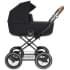 Детская коляска Roan Bass Next Classic d12 3 в 1 с автокреслом Tutis Elo Lux EduSky Black RCL063/1 Black