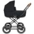 Детская коляска Roan Bass Next Classic d12 3 в 1 с автокреслом Tutis Elo Lux EduSky Black RCL063/1 Black