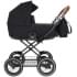 Детская коляска Roan Bass Next Classic d12 3 в 1 с автокреслом Tutis Elo Lux EduSky Black RCL063/1 Black