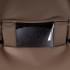 Детская коляска Roan Esso 2025 Кожа 2 в 1 ESSK/211/1 Camel/Black/руч.Тем.коричневый