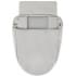 Детская коляска Roan Esso 2025 Кожа 2 в 1 ESSK/213/1 Island Stone /Black/руч.Тем.коричневый
