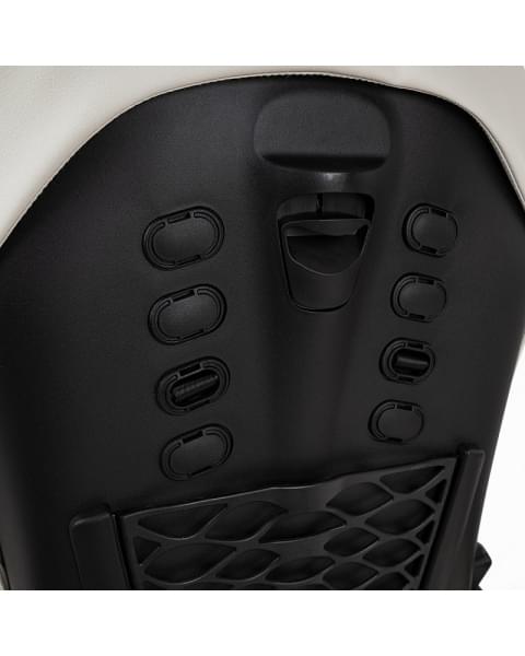 Детская коляска Roan Esso 2025 Кожа 2 в 1 ESSK/213/1 Island Stone /Black/руч.Тем.коричневый