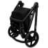 Детская коляска Roan Esso 2025 Кожа 2 в 1 ESSK/213/1 Island Stone /Black/руч.Тем.коричневый