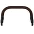 Детская коляска Roan Esso 2025 Кожа 2 в 1 ESSK/213/1 Island Stone /Black/руч.Тем.коричневый