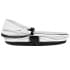 Детская коляска Roan Esso 2025 Кожа 2 в 1 ESSK/215/1 White/Black/руч.Тем.коричневый