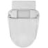 Детская коляска Roan Esso 2025 Кожа 2 в 1 ESSK/215/1 White/Black/руч.Тем.коричневый