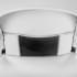 Детская коляска Roan Esso 2025 Кожа 2 в 1 ESSK/215/1 White/Black/руч.Тем.коричневый