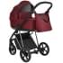 Детская коляска Roan Sol Luxury 3 в 1 с автокреслом Tutis Elo Lux EduSky Black RSL/4041 Porto/Nikiel