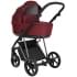 Детская коляска Roan Sol Luxury 3 в 1 с автокреслом Tutis Elo Lux EduSky Black RSL/4041 Porto/Nikiel