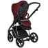 Детская коляска Roan Sol Luxury 3 в 1 с автокреслом Tutis Elo Lux EduSky Black RSL/4041 Porto/Nikiel