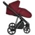 Детская коляска Roan Sol Luxury 3 в 1 с автокреслом Tutis Elo Lux EduSky Black RSL/4041 Porto/Nikiel
