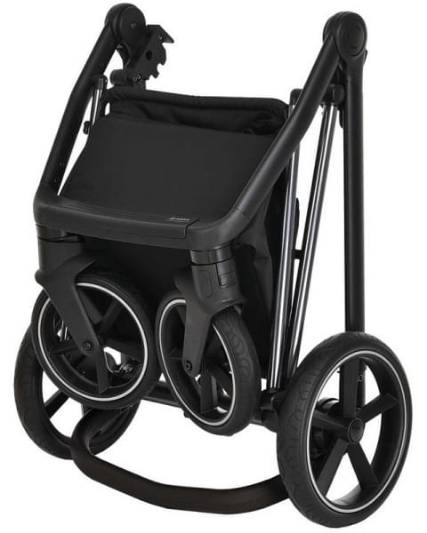 Детская коляска Roan Sol Luxury 3 в 1 с автокреслом Tutis Elo Lux EduSky Black RSL/4041 Porto/Nikiel
