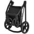 Детская коляска Roan Sol Luxury 3 в 1 с автокреслом Tutis Elo Lux EduSky Black RSL/4041 Porto/Nikiel