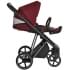 Детская коляска Roan Sol Luxury 3 в 1 с автокреслом Tutis Elo Lux EduSky Black RSL/4041 Porto/Nikiel