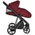 Детская коляска Roan Sol Luxury 3 в 1 с автокреслом Tutis Elo Lux EduSky Black RSL/4041 Porto/Nikiel