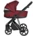 Детская коляска Roan Sol Luxury 3 в 1 с автокреслом Tutis Elo Lux EduSky Black RSL/4041 Porto/Nikiel