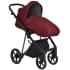 Детская коляска Roan Sol Luxury 3 в 1 с автокреслом Tutis Elo Lux EduSky Black RSL/4041 Porto/Nikiel