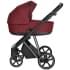 Детская коляска Roan Sol Luxury 3 в 1 с автокреслом Tutis Elo Lux EduSky Black RSL/4041 Porto/Nikiel