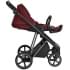Детская коляска Roan Sol Luxury 3 в 1 с автокреслом Tutis Elo Lux EduSky Black RSL/4041 Porto/Nikiel