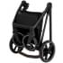 Детская коляска Roan Sol Кожа 3 в 1 с автокреслом Tutis Elo Lux EduSky Black RSL/2021 Caramel/Black/руч.Тем.коричневый