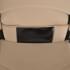 Детская коляска Roan Sol Кожа 3 в 1 с автокреслом Tutis Elo Lux EduSky Black RSL/2021 Caramel/Black/руч.Тем.коричневый