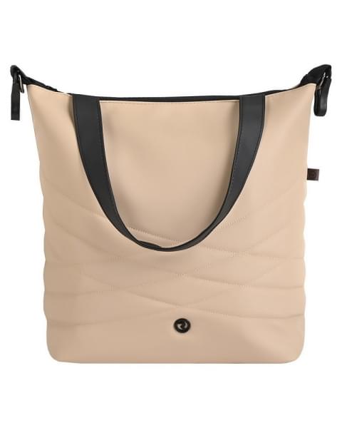 Детская коляска Roan Sol Кожа 3 в 1 с автокреслом Tutis Elo Lux EduSky Black RSL/2021 Caramel/Black/руч.Тем.коричневый