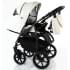 Детская коляска Sevillababy Stilo 2 в 1 St-06 белая экокожа