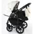 Детская коляска Sevillababy Stilo 2 в 1 St-06 белая экокожа