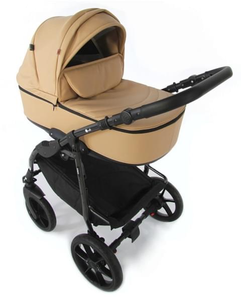 Детская коляска Sevillababy Uno 2 в 1 бежевый экокожа